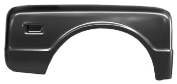 68-72 C10 rear fender stepside RH