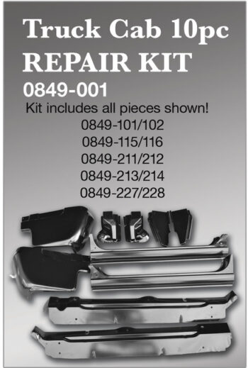 67-72 cab repair kit