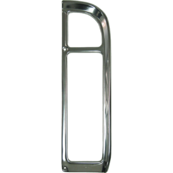 Tail light bezel 69-72 Chevy & GMC Fleetside RH