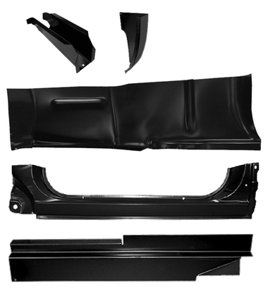 '73-'91 ROCKER PANEL REPAIR KIT, DRIVER'S SIDE
