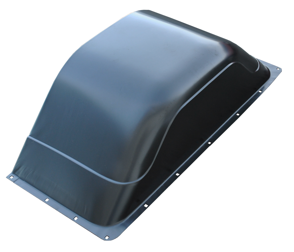 '67-'72 CUSTOM WIDENED REAR WHEEL TUB (4" wider)