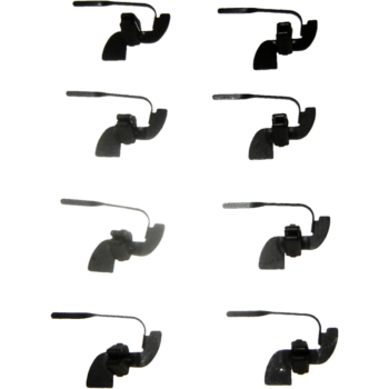 67-68 Tail Light Bezel Clip Kit