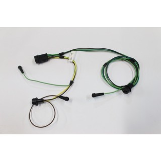 Rear Body Light Harness, Chevrolet Truck 1968, STEPSIDE, For 6.5 foot bed.