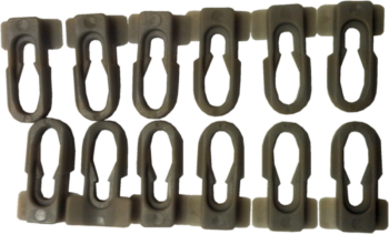 67-72 Rear Cab Two-Tone Molding Clip Kit