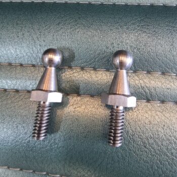 64-70 accelerator pedal ball studs