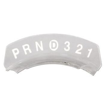 70-72 Transmission Indicator Lens with Tilt, with Overdrive