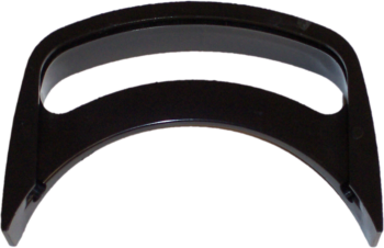 Shift indicator lens housing 71-72 without tilt