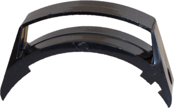 Shift indicator housing 71-72 with tilt