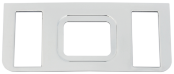 69-72 Center Console Bezel, Chrome