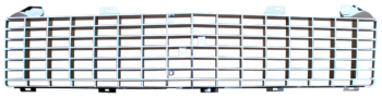 71-72 Chrome grill insert
