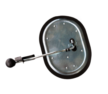 67-72 Vent door assembly RH