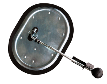 67-72 Vent door assembly LH