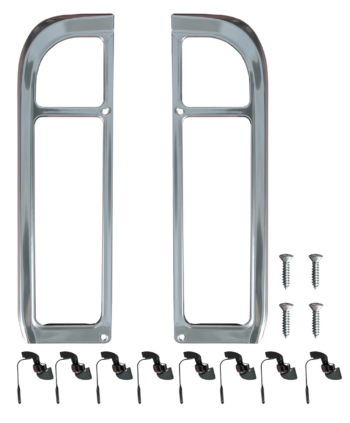 69-72 TAIL LIGHT BEZEL KIT, 16PC