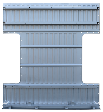 67-72 CUSTOM SWB BED FLOOR ASSEMBLY FOR 2" WIDENED WHEEL TUBS