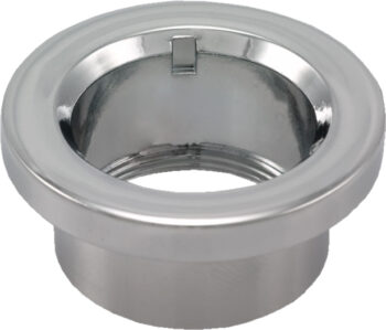 67 Ignition Switch Retaining Nut (Bezel) (chrome)