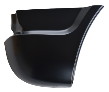 67-72 Lower Front Fender Section