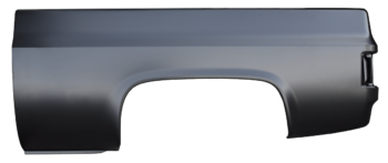 73-80 SHORTBED, FLEETSIDE, BEDSIDE, LH W/O FUEL OPENING