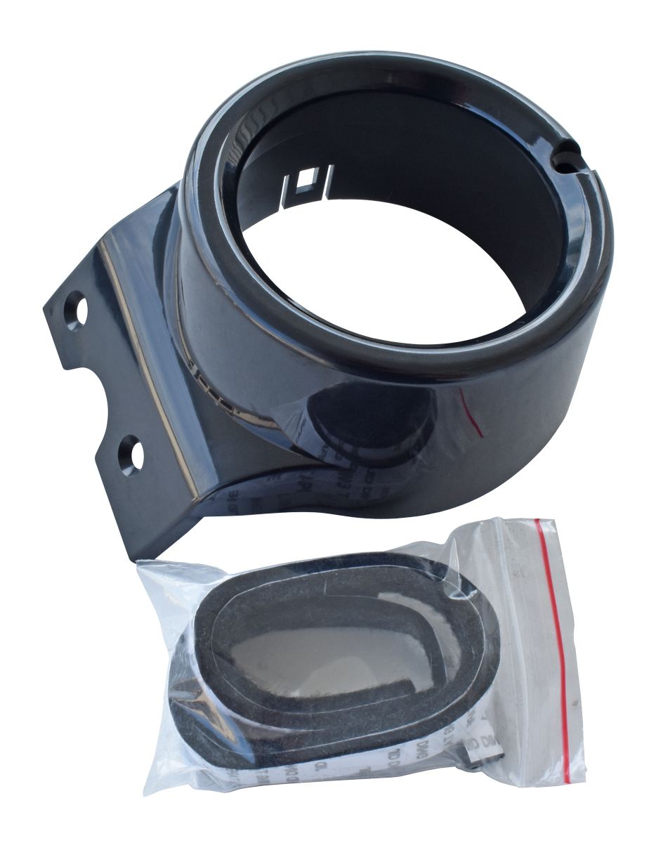 67-72 A/C VENT BALL HOUSING WITH FELTS, RH