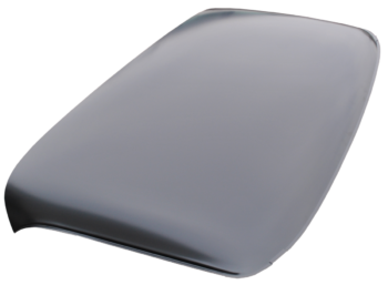67-72 C10 outer roof skin
