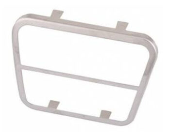 69-72 E-brake pedal pad trim